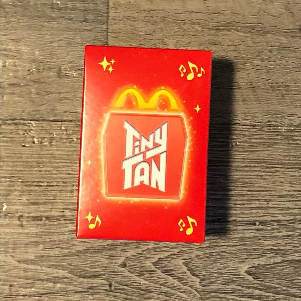 Tiny Tan V McDonalds Happy Meal Toy NIB